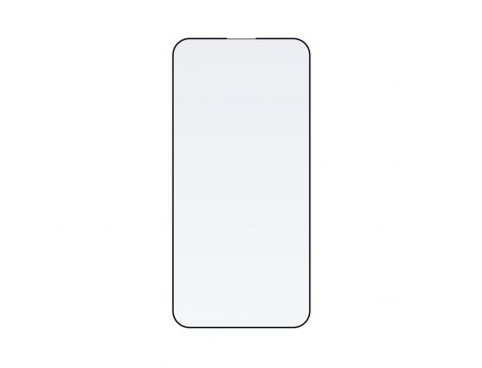 Ekrano apsauga FIXED Armor Full Cover 2,5D Tempered Glass with applicator skirta Samsung Galaxy A55 5G, Black