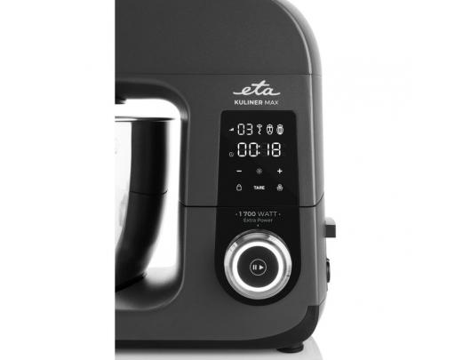 Virtuvinis kombainas ETA ETA203890010 Gratus Kuliner II Max Kitchen machine, Power 1700 W, Gray