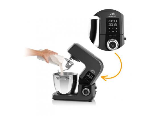 Virtuvinis kombainas ETA ETA203890010 Gratus Kuliner II Max Kitchen machine, Power 1700 W, Gray