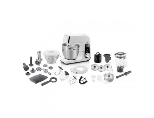 Virtuvinis kombainas ETA ETA203890000 Gratus Kuliner II Origin Kitchen machine, Power 1700 W, White