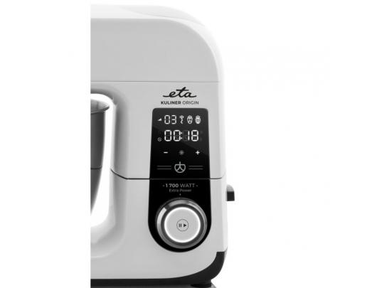 Virtuvinis kombainas ETA ETA203890000 Gratus Kuliner II Origin Kitchen machine, Power 1700 W, White