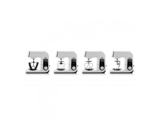 Virtuvinis kombainas ETA ETA203890000 Gratus Kuliner II Origin Kitchen machine, Power 1700 W, White
