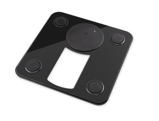 Svarstyklės ETA | Body Personal scale | ETA978190000 | Maximum weight (capacity) 150 kg | Accuracy 100 g | Black