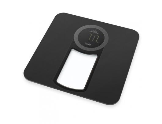 Svarstyklės ETA | Body Personal scale | ETA978190000 | Maximum weight (capacity) 150 kg | Accuracy 100 g | Black