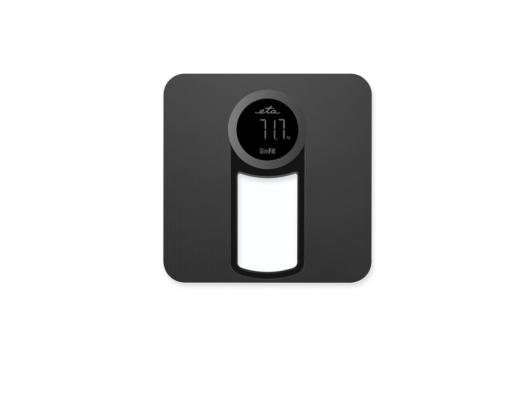 Svarstyklės ETA | Body Personal scale | ETA978190000 | Maximum weight (capacity) 150 kg | Accuracy 100 g | Black