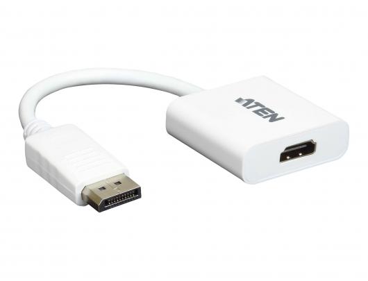 Adapteris Aten | VC985 | Video adapter | 19 pin HDMI Type A | Female | 20 pin DisplayPort | Male | White