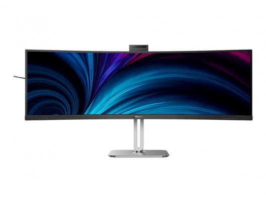 Monitorius Philips | 49B2U6900CH | 49 in | VA | Dual Quad HD 5120x1440 at 75 Hz | 450 cd/m² | 2xHDMI, DisplayPort, 2xUSB-C | 100 Watt | Height, swivel