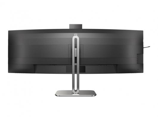 Monitorius Philips | 49B2U6900CH | 49 in | VA | Dual Quad HD 5120x1440 at 75 Hz | 450 cd/m² | 2xHDMI, DisplayPort, 2xUSB-C | 100 Watt | Height, swivel
