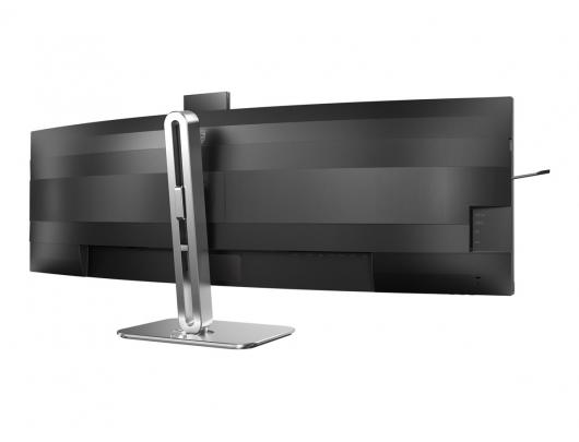 Monitorius Philips | 49B2U6900CH | 49 in | VA | Dual Quad HD 5120x1440 at 75 Hz | 450 cd/m² | 2xHDMI, DisplayPort, 2xUSB-C | 100 Watt | Height, swivel