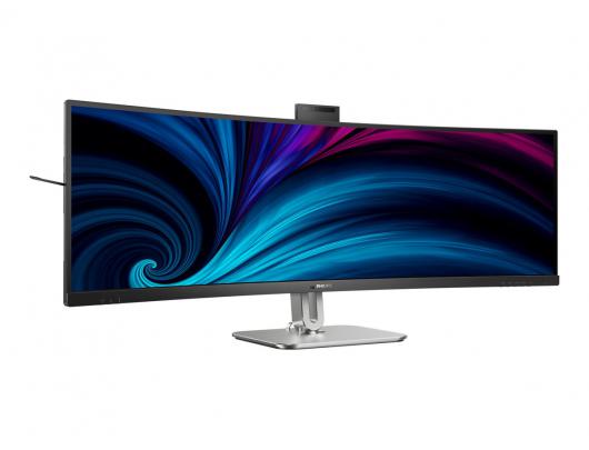 Monitorius Philips | 49B2U6900CH | 49 in | VA | Dual Quad HD 5120x1440 at 75 Hz | 450 cd/m² | 2xHDMI, DisplayPort, 2xUSB-C | 100 Watt | Height, swivel