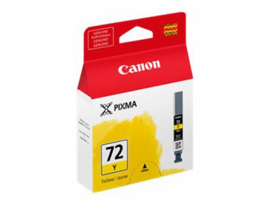 Rašalo talpykla Canon 72Y Geltona