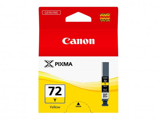 Rašalo talpykla Canon 72Y Geltona