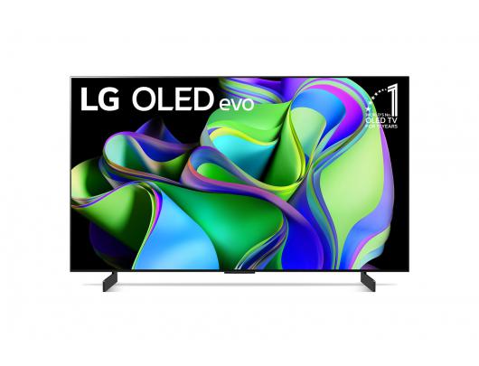 Televizorius LG OLED42C32LA 42" (106 cm) 4K Smart OLED TV