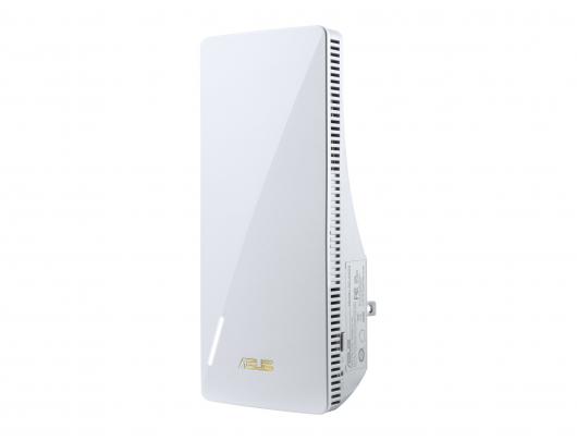 Belaidžio ryšio kartototuvas Asus AX3000 Dual-band WiFi 6 Range Extender (EU) RP-AX58 802.11ax 574+2402 Mbit/s 10/100/1000 Mbit/s Ethernet LAN (RJ-45) ports 1 Me