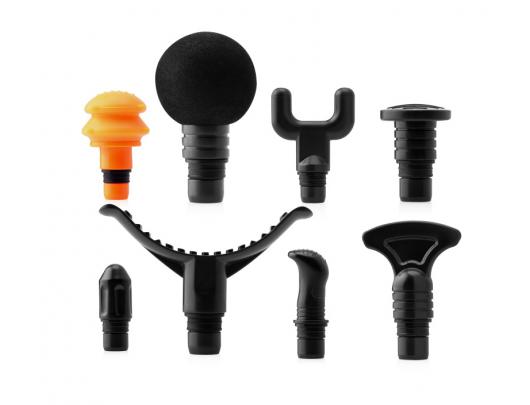 Masažuoklis ETA Massage Gun ETA266090000 PowerCare Pro Number of massage zones 3 Number of power levels 10 Black