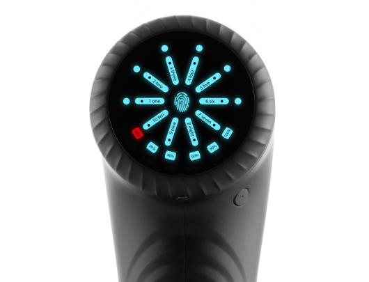 Masažuoklis ETA Massage Gun ETA266090000 PowerCare Pro Number of massage zones 3 Number of power levels 10 Black