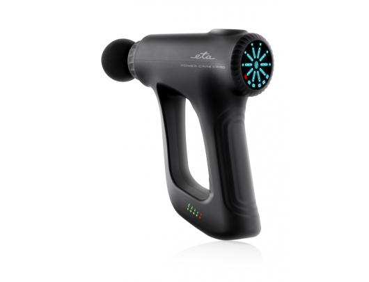 Masažuoklis ETA Massage Gun ETA266090000 PowerCare Pro Number of massage zones 3 Number of power levels 10 Black