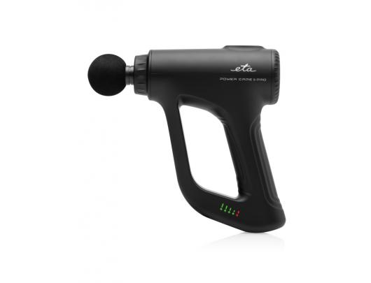 Masažuoklis ETA Massage Gun ETA266090000 PowerCare Pro Number of massage zones 3 Number of power levels 10 Black