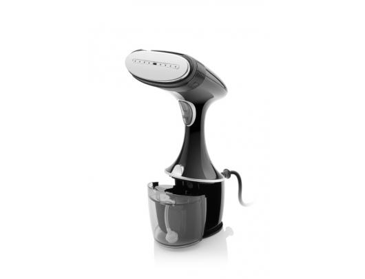 Rankinis drabužių garintuvas ETA ETA427090000 Hand steamer ETA Naomi, Power 1500 W, Black