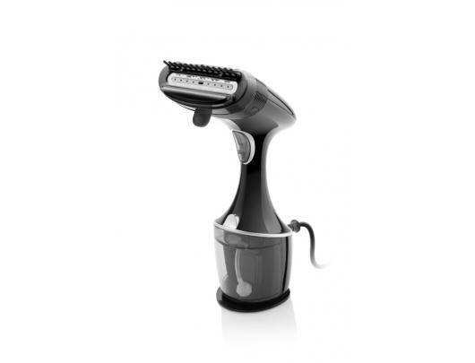 Rankinis drabužių garintuvas ETA ETA427090000 Hand steamer ETA Naomi, Power 1500 W, Black