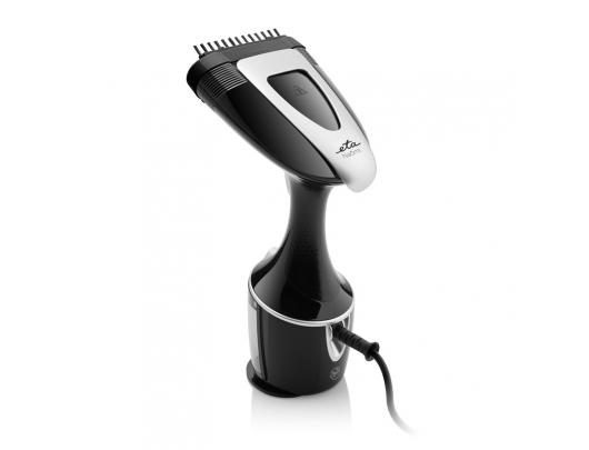 Rankinis drabužių garintuvas ETA ETA427090000 Hand steamer ETA Naomi, Power 1500 W, Black