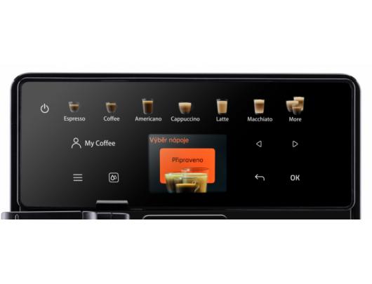 Kavos aparatas ETA Coffee Machine ETA918090000 Acorto Pump pressure 19 bar Built-in milk frother Automatic 1400 W Black