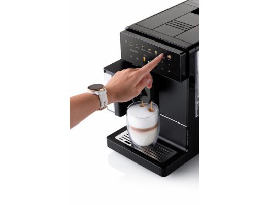 Kavos aparatas ETA Coffee Machine ETA918090000 Acorto Pump pressure 19 bar Built-in milk frother Automatic 1400 W Black