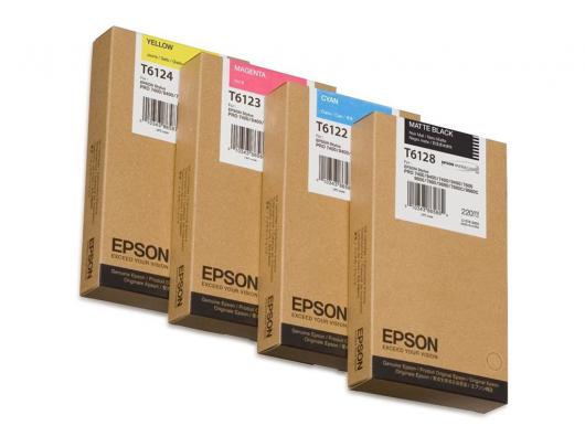 Epson Epson T6128 Matte black Ink cartridge