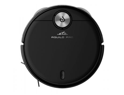 Dulkių siurblys robotas ETA Robotic Vacuum Cleaner ETA724390000 Aquilo PRO Wet&Dry Operating time (max) 180 min Li-ion 5200 mAh Dust capacity 2.5 L 4