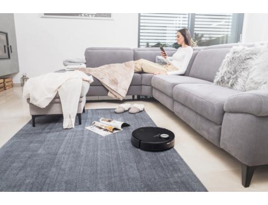 Dulkių siurblys robotas ETA Robotic Vacuum Cleaner ETA724390000 Aquilo PRO Wet&Dry Operating time (max) 180 min Li-ion 5200 mAh Dust capacity 2.5 L 4