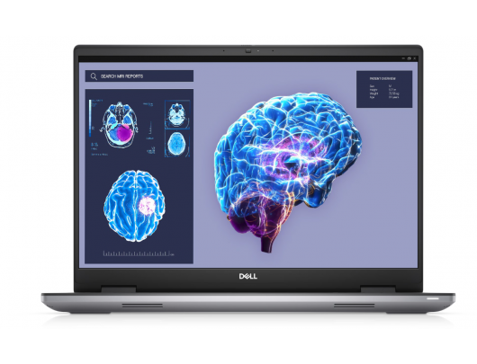 Nešiojamas kompiuteris Dell | Mobile Precision 7680 | 16" | WVA | FHD+ | 1920x1200 pixels | Anti-glare | Intel Core i7 | i7-13850HX | 32GB | SODIMM, n