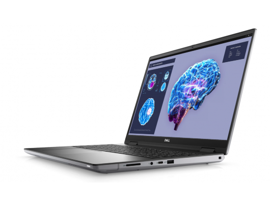 Nešiojamas kompiuteris Dell | Mobile Precision 7680 | 16" | WVA | FHD+ | 1920x1200 pixels | Anti-glare | Intel Core i7 | i7-13850HX | 32GB | SODIMM, n