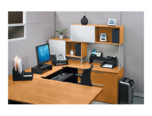 Laikiklis Fellowes Designer Suites Monitor Riser Height adjustment Black