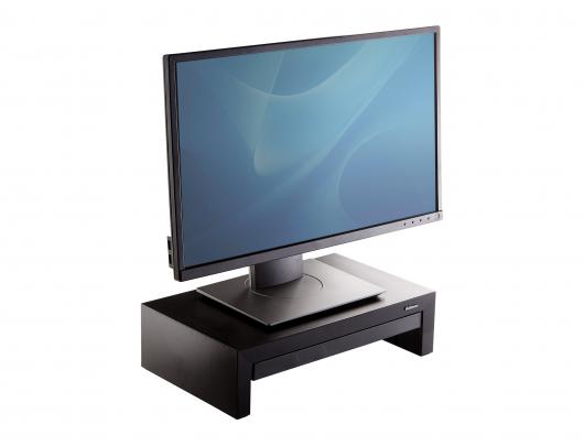 Laikiklis Fellowes Designer Suites Monitor Riser Height adjustment Black
