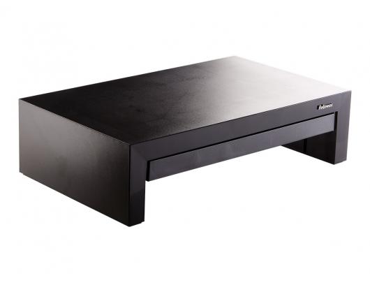 Laikiklis Fellowes Designer Suites Monitor Riser Height adjustment Black