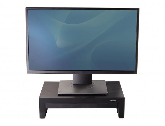 Laikiklis Fellowes Designer Suites Monitor Riser Height adjustment Black