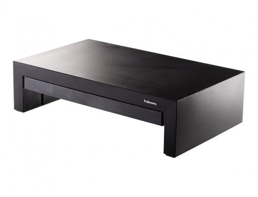 Laikiklis Fellowes Designer Suites Monitor Riser Height adjustment Black