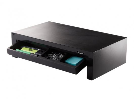 Laikiklis Fellowes Designer Suites Monitor Riser Height adjustment Black