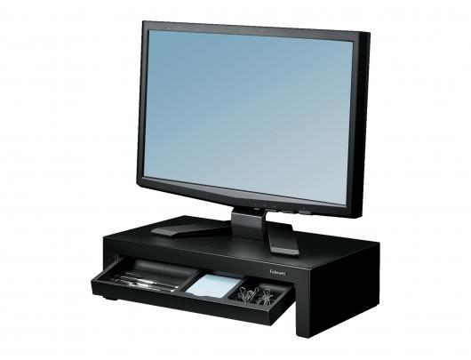 Laikiklis Fellowes Designer Suites Monitor Riser Height adjustment Black