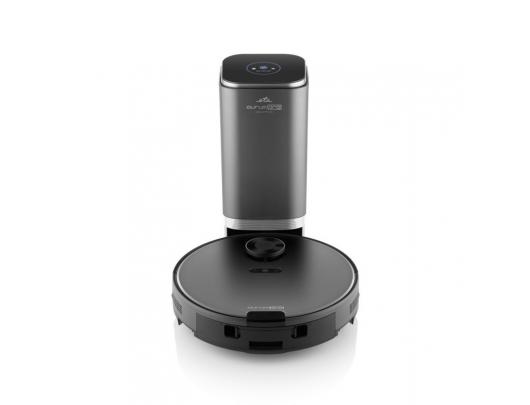 Dulkių siurblys robotas ETA Robot Vacuum Cleaner Aurum PRO ETA624190000 Wet&Dry Operating time (max) 240 min Li-ion 5200 mAh Dust capacity 0.25 L Gre