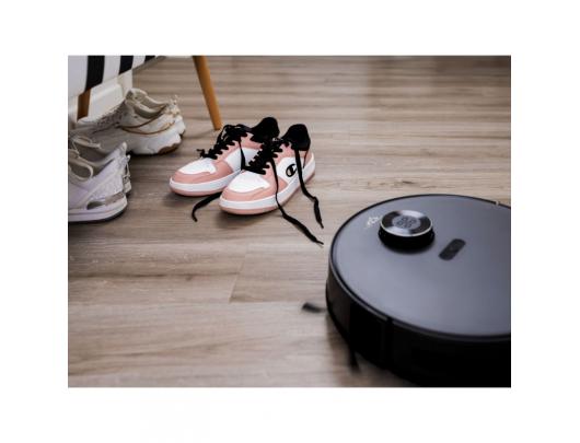Dulkių siurblys robotas ETA Robot Vacuum Cleaner Aurum PRO ETA624190000 Wet&Dry Operating time (max) 240 min Li-ion 5200 mAh Dust capacity 0.25 L Gre