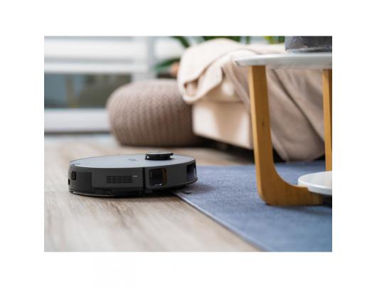 Dulkių siurblys robotas ETA Robot Vacuum Cleaner Aurum PRO ETA624190000 Wet&Dry Operating time (max) 240 min Li-ion 5200 mAh Dust capacity 0.25 L Gre