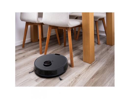 Dulkių siurblys robotas ETA Robot Vacuum Cleaner Aurum PRO ETA624190000 Wet&Dry Operating time (max) 240 min Li-ion 5200 mAh Dust capacity 0.25 L Gre
