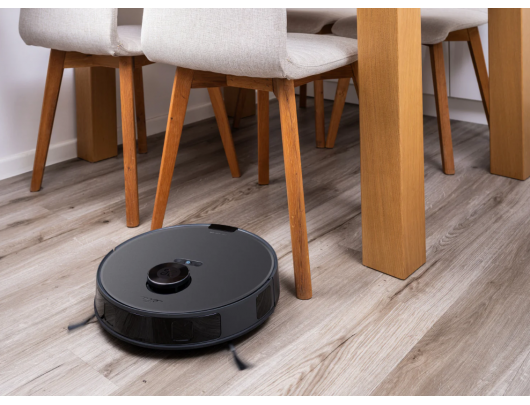 Dulkių siurblys robotas ETA Robot Vacuum Cleaner Aurum ETA524190000 Wet&Dry Operating time (max) 240 min Li-ion 5200 mAh Dust capacity 0.25 L Grey
