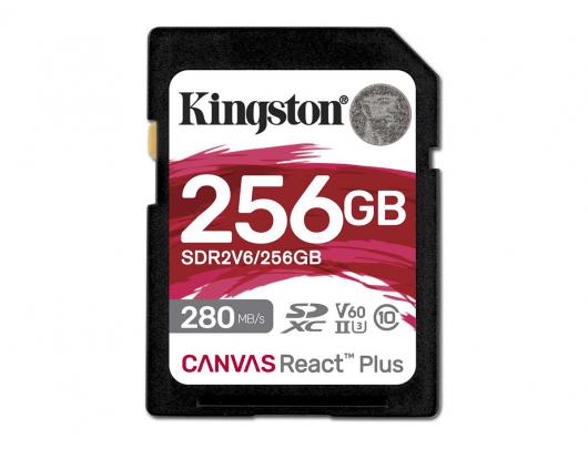 Atminties kortelė Kingston Canvas React 256GB