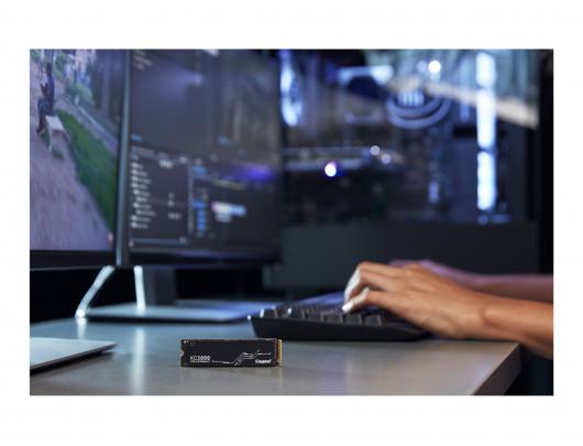 SSD diskas Kingston KC3000 512GB PCIe 4.0 SSD