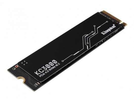 SSD diskas Kingston KC3000 512GB PCIe 4.0 SSD