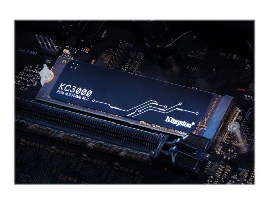 SSD diskas Kingston KC3000 512GB PCIe 4.0 SSD
