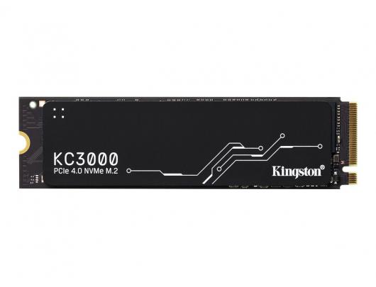SSD diskas Kingston KC3000 512GB PCIe 4.0 SSD