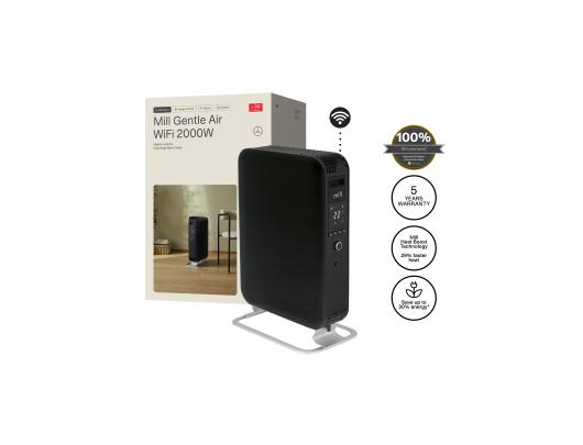 Tepalinis radiatorius Mill WiFI GEN3 2000 W Juodas